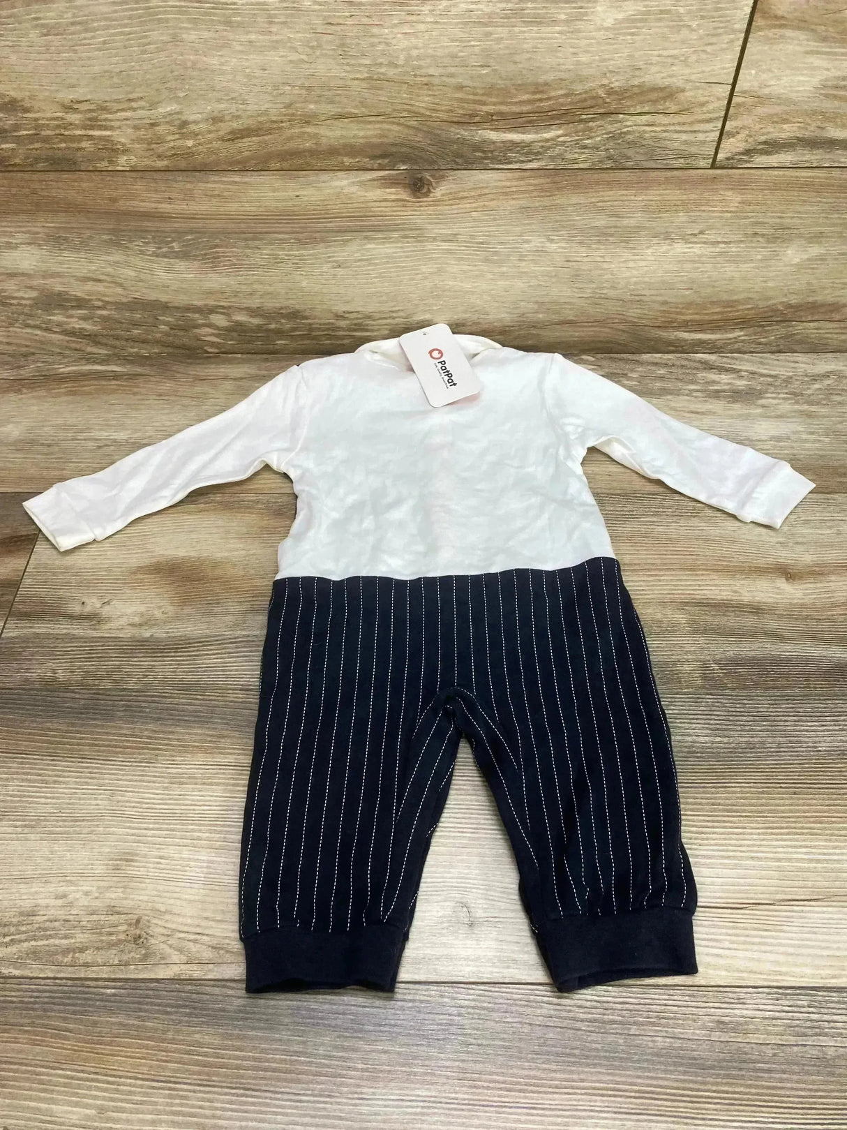NEW PatPat Jumpsuit White sz 3-6m - Me n Mommy To Be