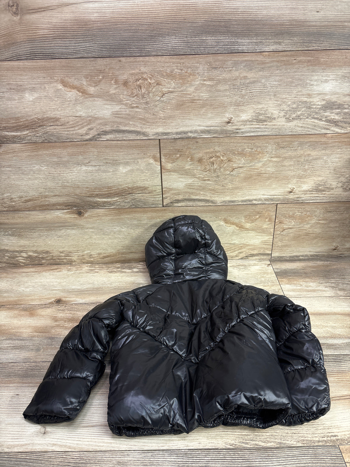 Nike Hooded Puffer Jacket Black sz 3T