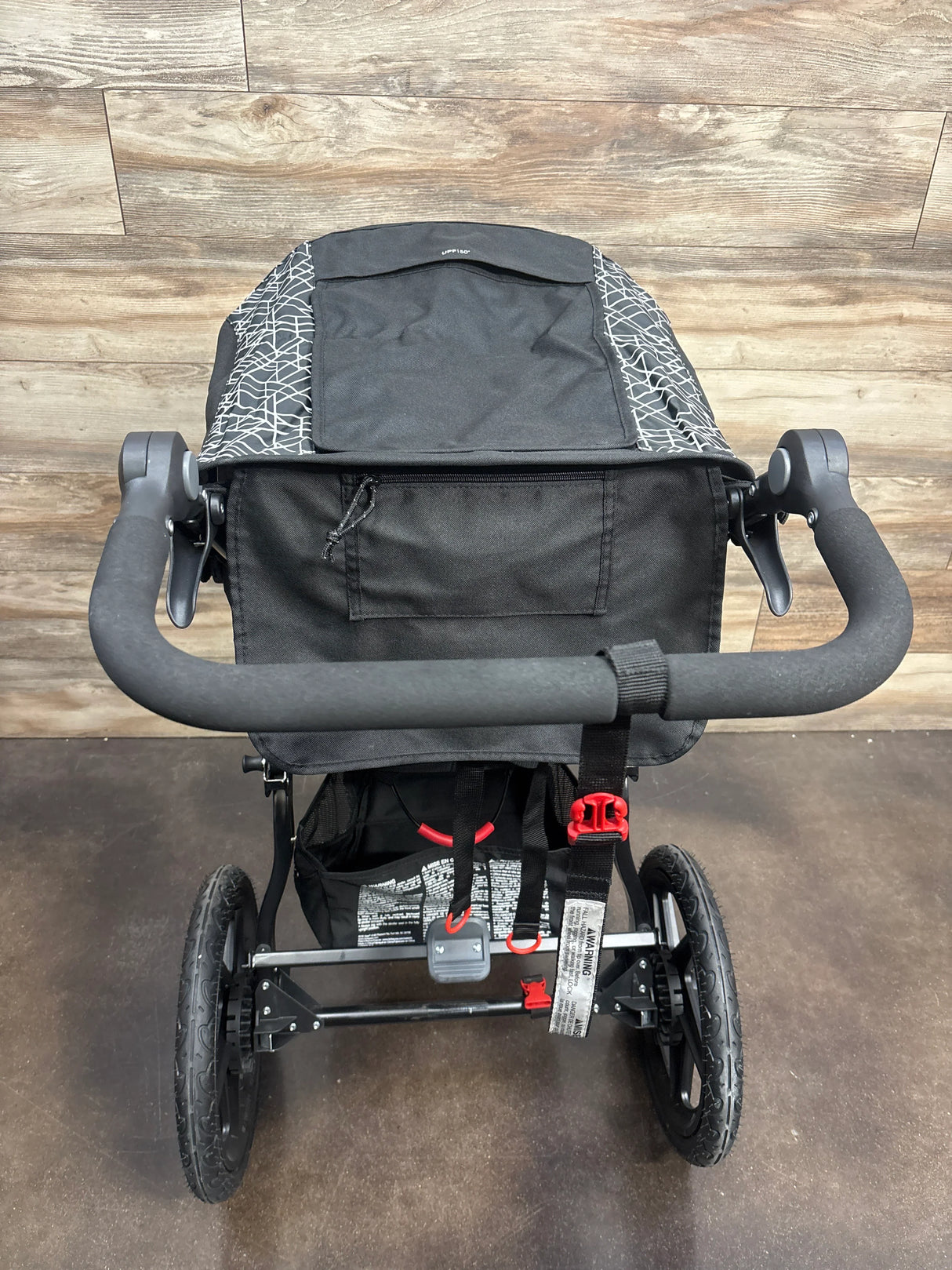 BOB Gear Revolution Flex 3.0 Jogging Stroller, Lunar Black