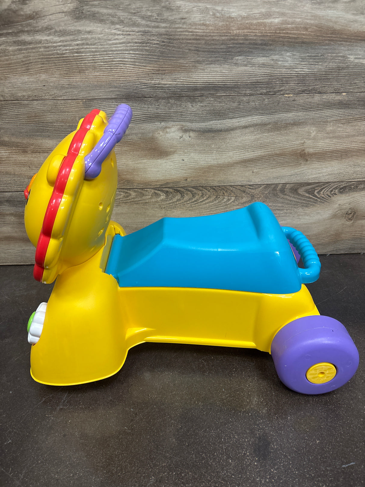 Fisher Price 3-in-1 Sit, Stride, & Ride Lion Ride-On Toy