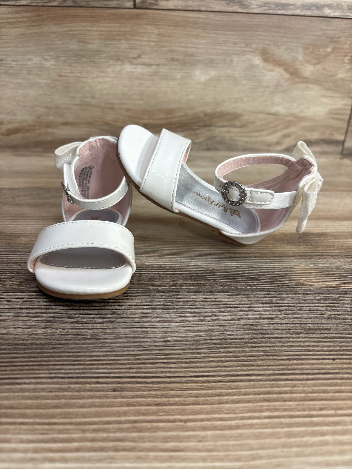 Self Esteem Kinley Special Occasion Flats White sz 5c