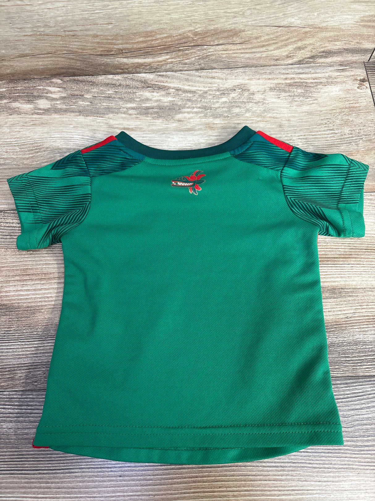 Adidas Mexico Seleccion Nacional 2022 Baby Uniform Shirt Green sz 9m