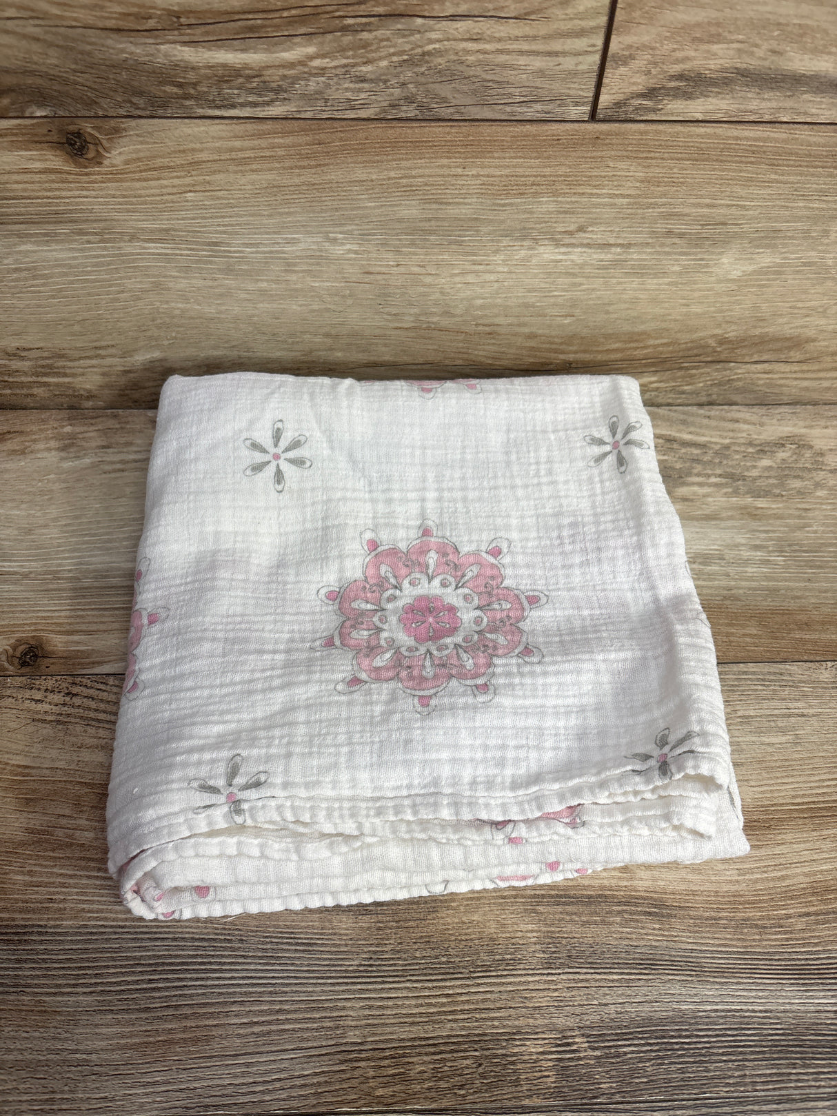 Aden + Anais Muslin Swaddle Blanket White