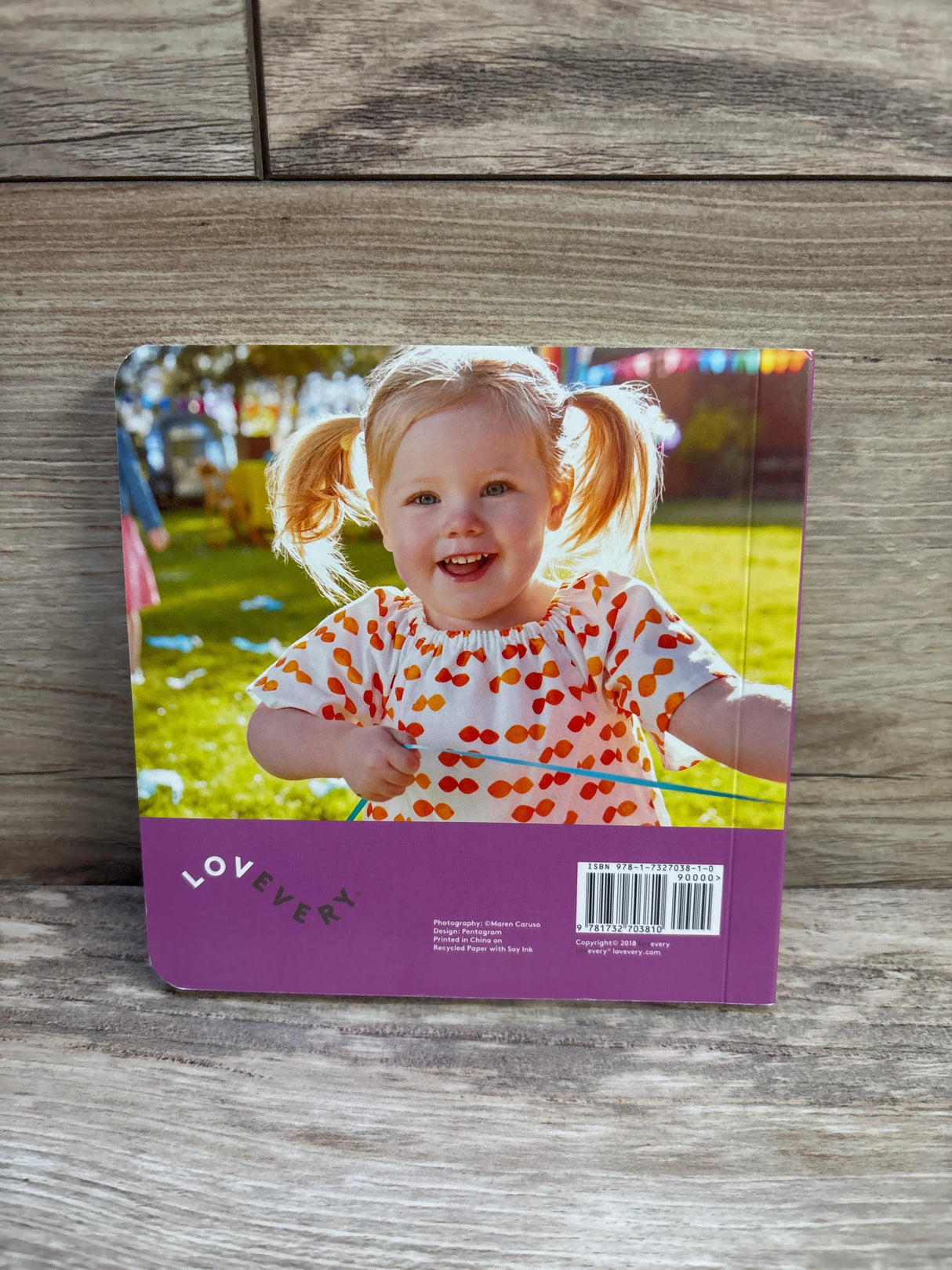 Lovevery Graham Turns Two Board Book