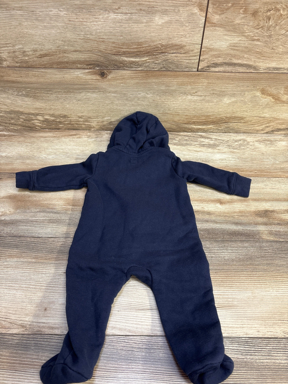 Baby Gap Hooded Coverall Navy sz 3-6m