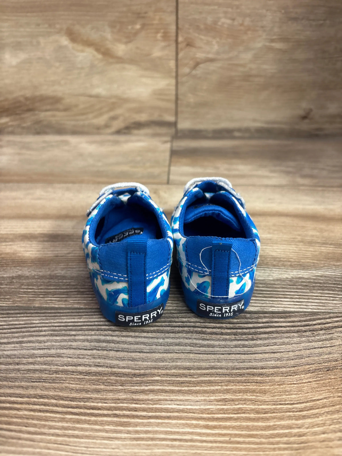 Sperry Spinnaker Sneakers Blue sz 3c