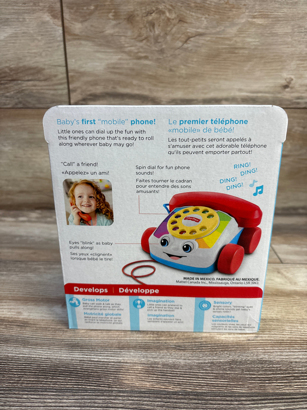 NEW Fisher-Price Chatter Telephone