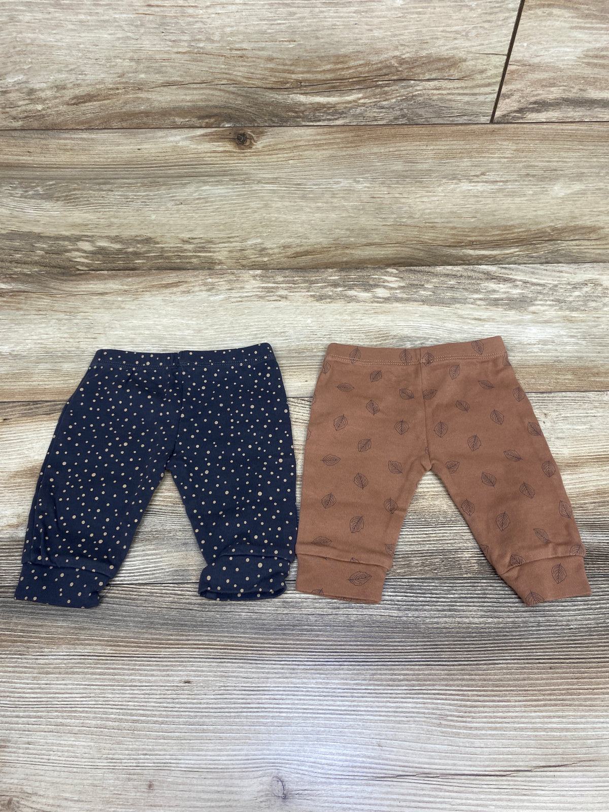 JelyLove 2pk Leggings Brown sz 3m