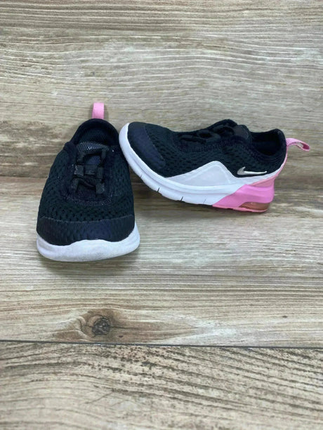 Nike Air Max Motion 2 TD 'Black' Sneakers sz 4c - Me n Mommy To Be