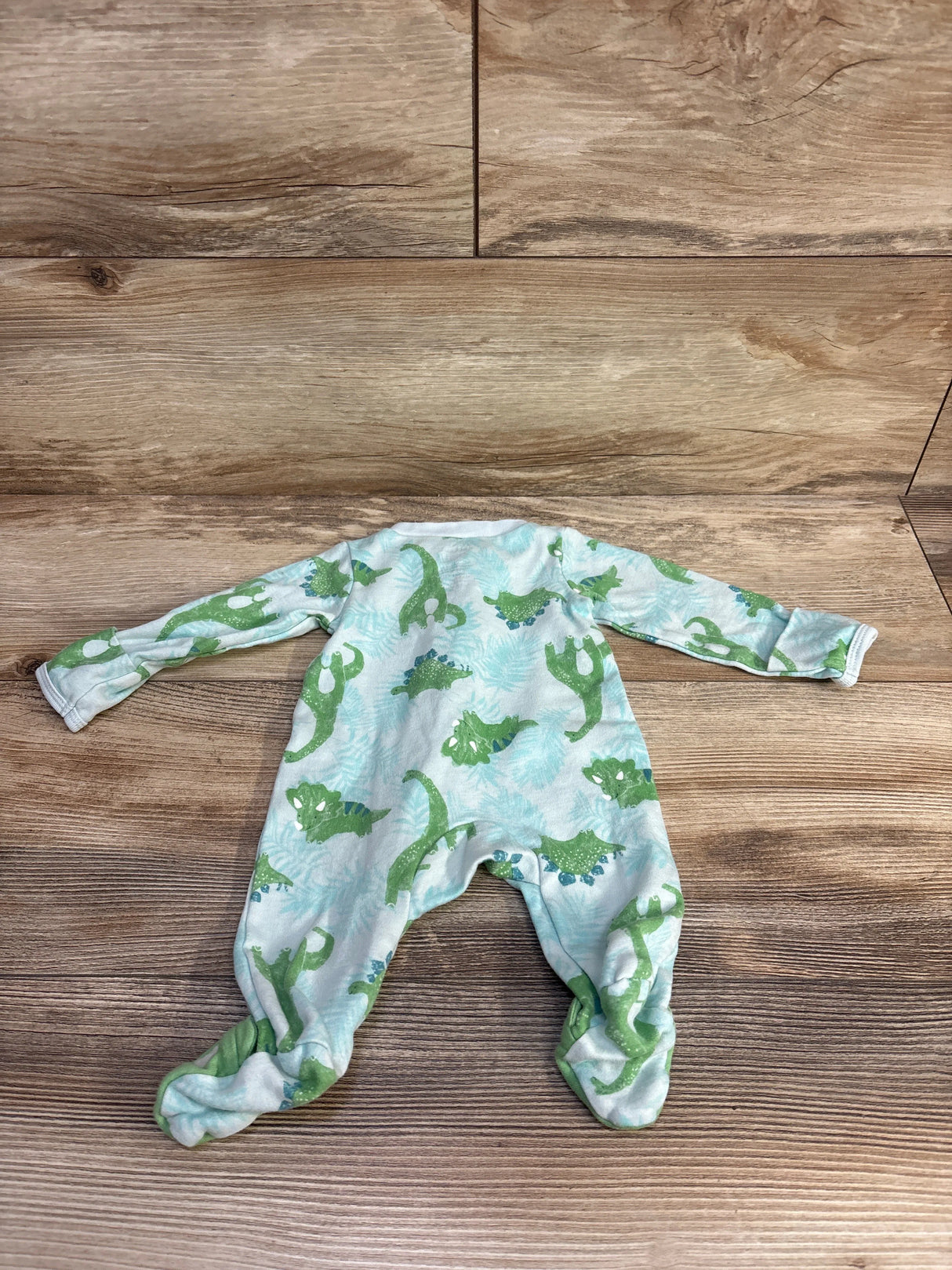 Carter's Dinosaur Sleeper Mint sz Newborn