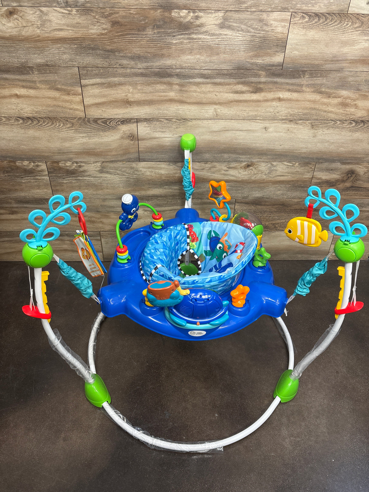 NEW Baby Einstein Neptune's Ocean Discovery Jumper