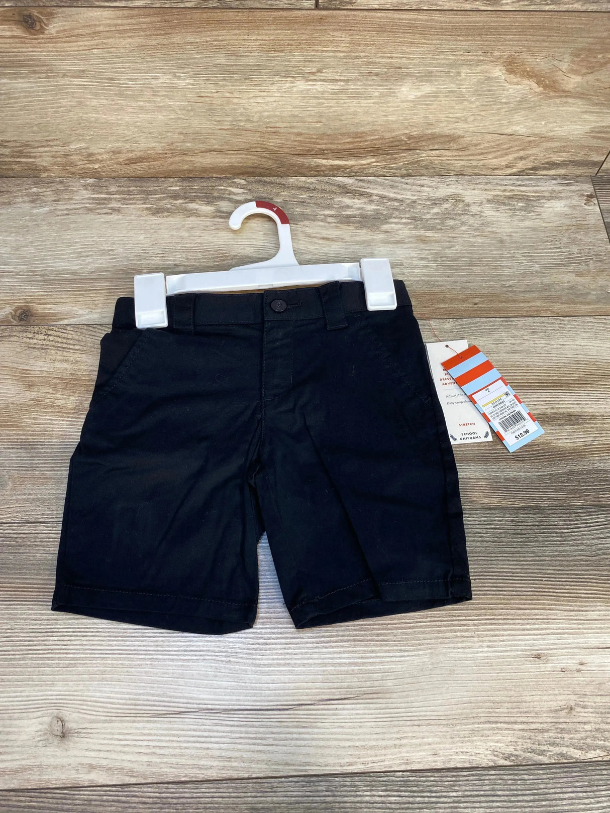 NEW Cat & Jack School Uniform Shorts Black sz 4T - Me n Mommy To Be