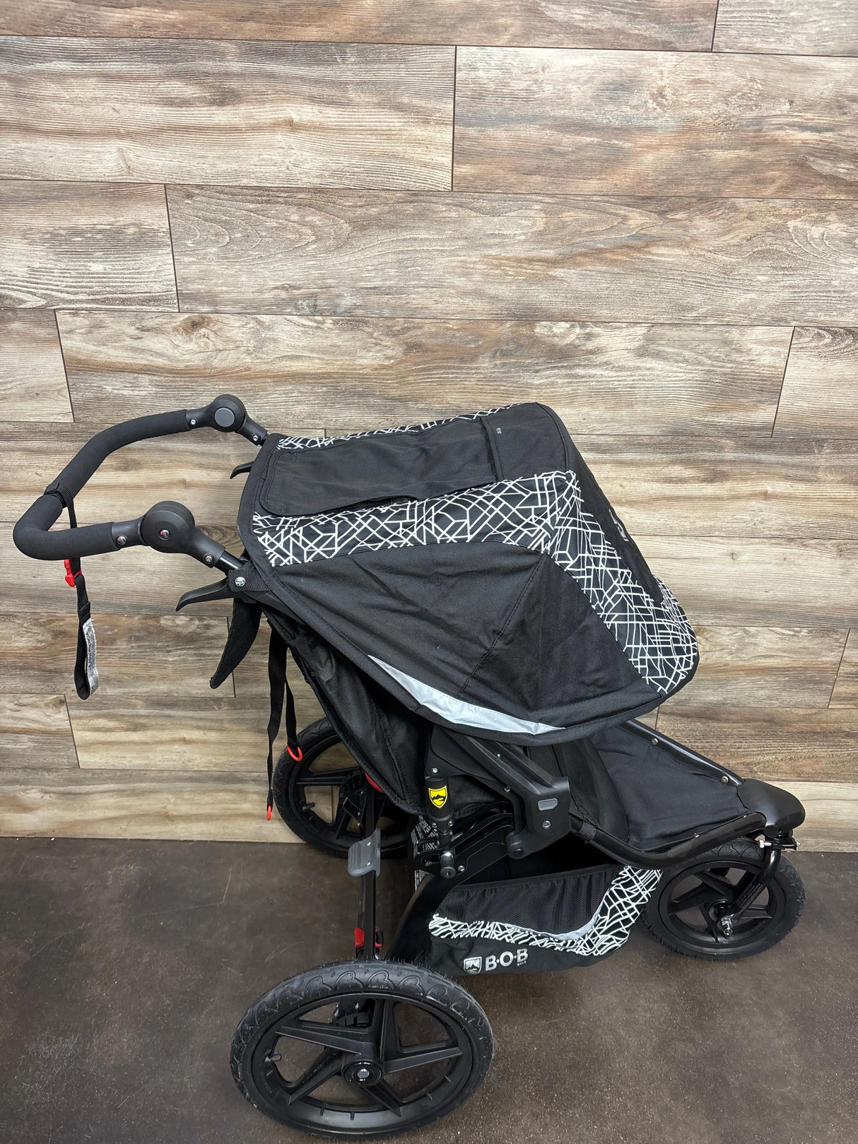 BOB Gear Revolution Flex 3.0 Jogging Stroller, Lunar Black