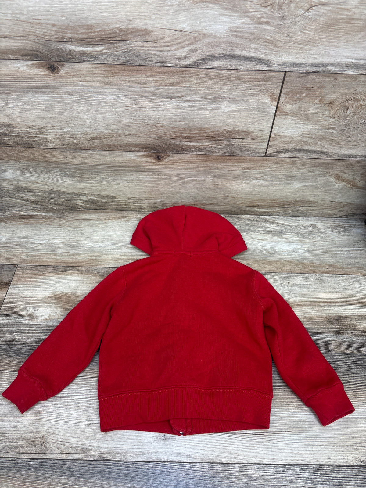 Polo Ralph Lauren Full Zip Hoodie Red sz 3T