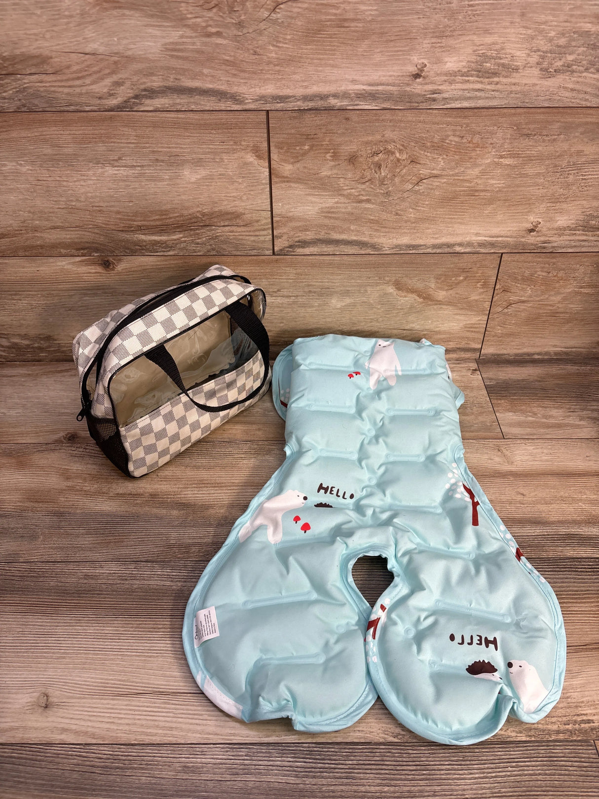 Orzbow Universal Stroller Cooling Pad Blue