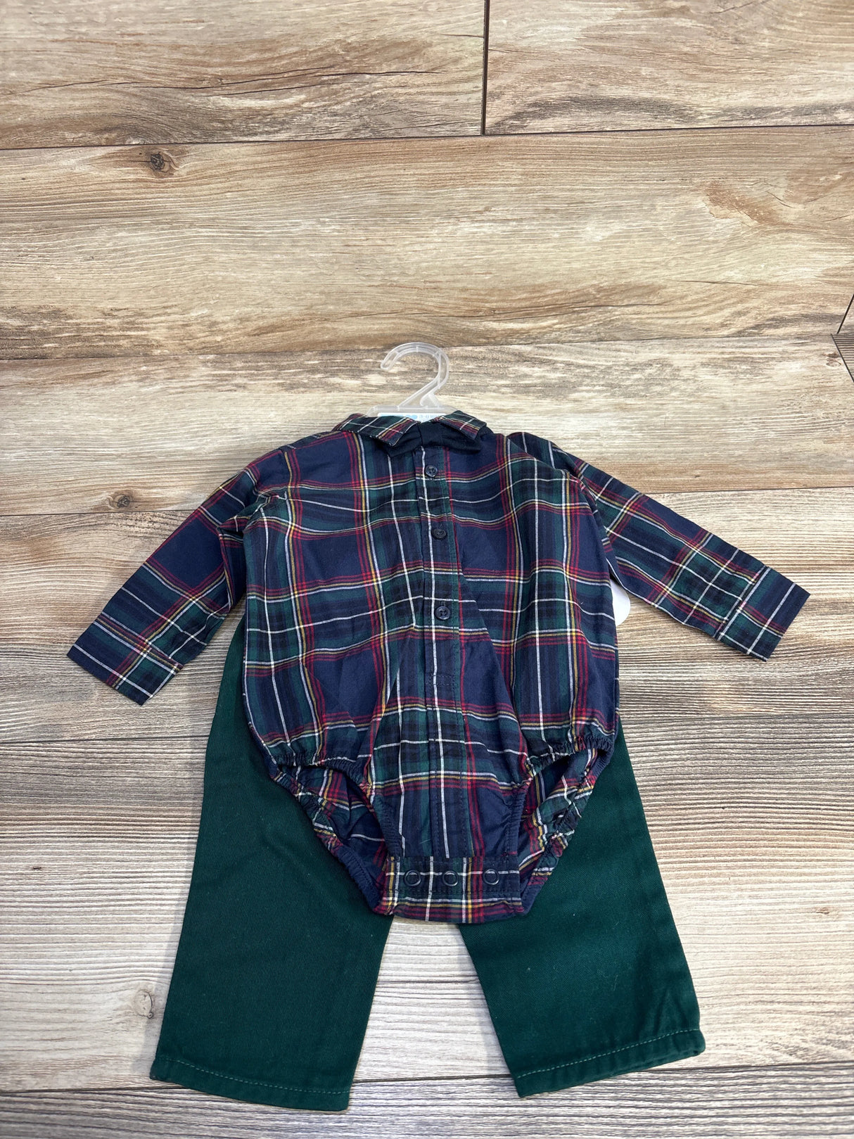 NEW Children's Place 2pc Set Navy sz 3-6m