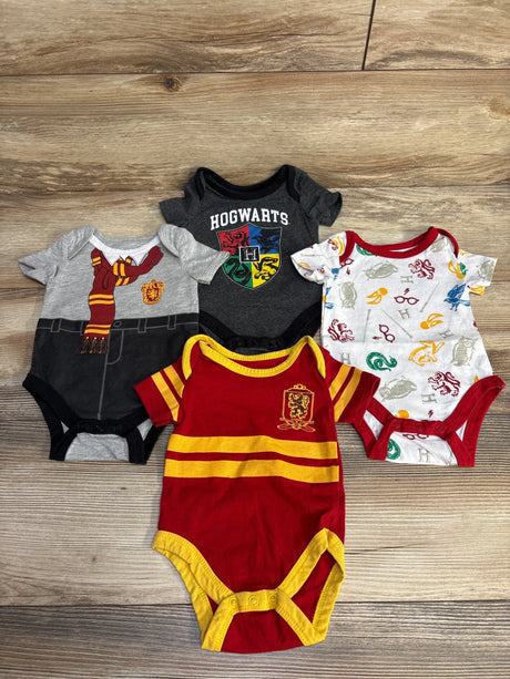 Harry Potter 4pk Bodysuits sz 3m - Me n Mommy To Be