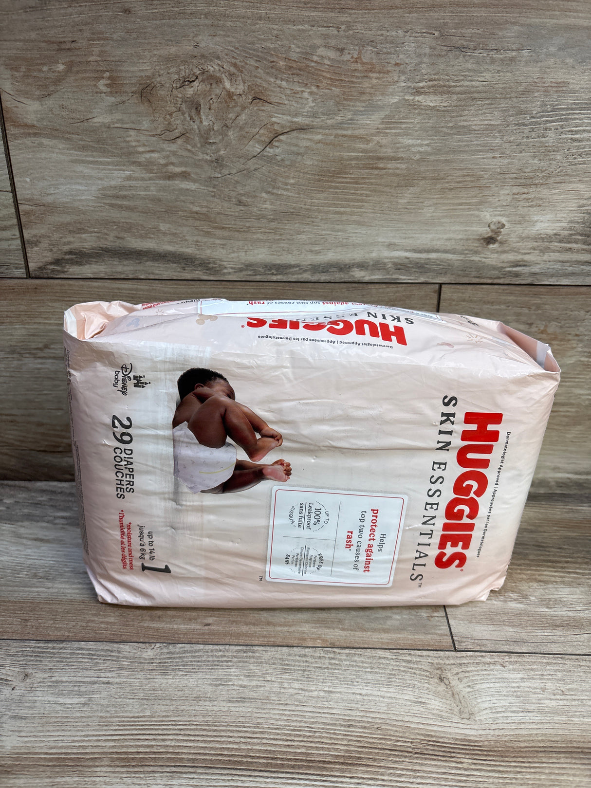 NEW Huggies Little Snugglers Diapers Size 1 29ct
