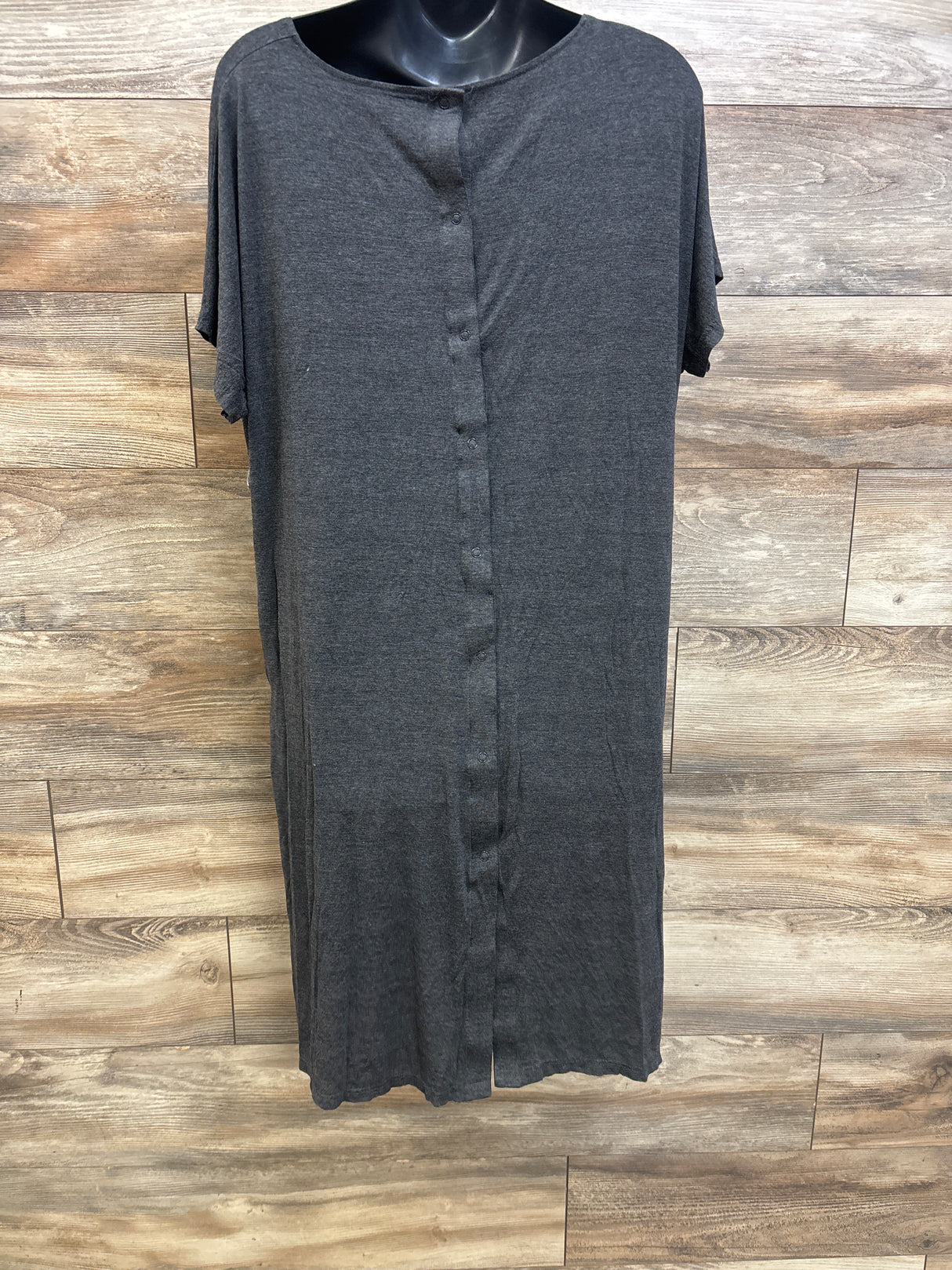 Frida Delivery & Nursing Gown Grey One Size