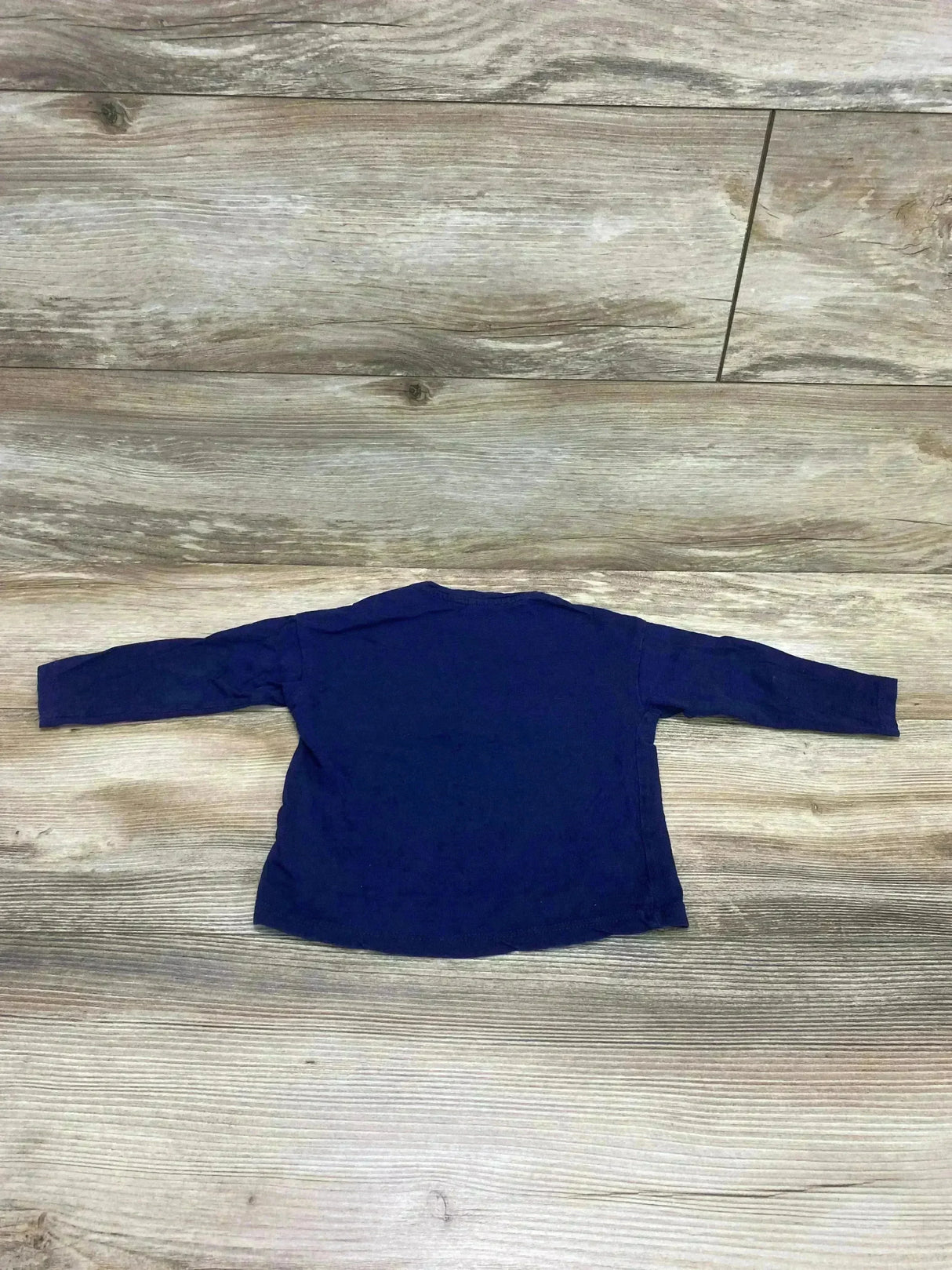 H&M Pocket Shirt Blue sz 9-12m - Me n Mommy To Be