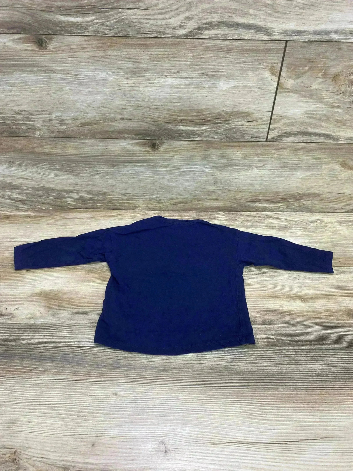 H&M Pocket Shirt Blue sz 9-12m - Me n Mommy To Be