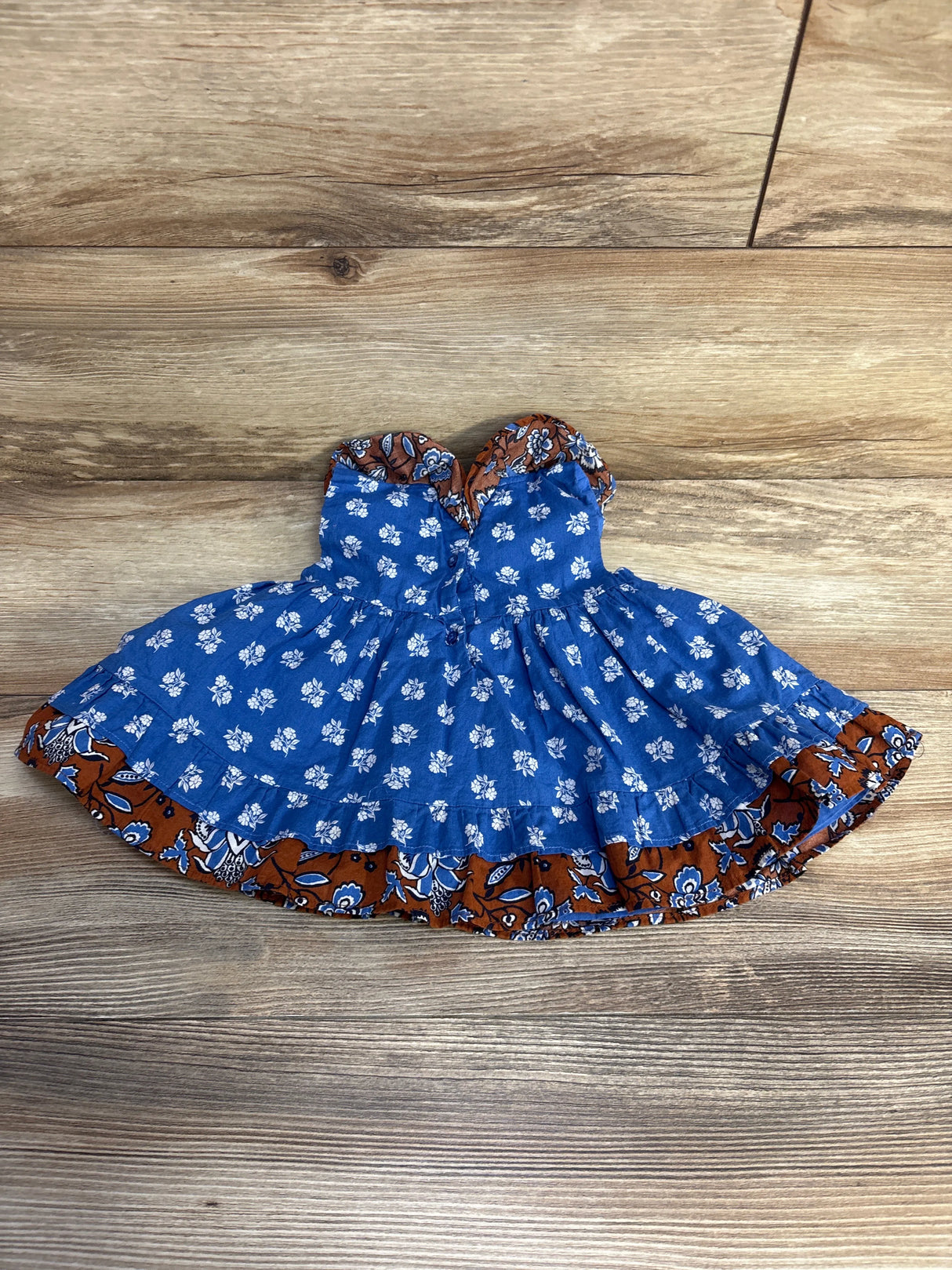 Janie and Jack Paisley Top Blue sz 18-24m - Me n Mommy To Be