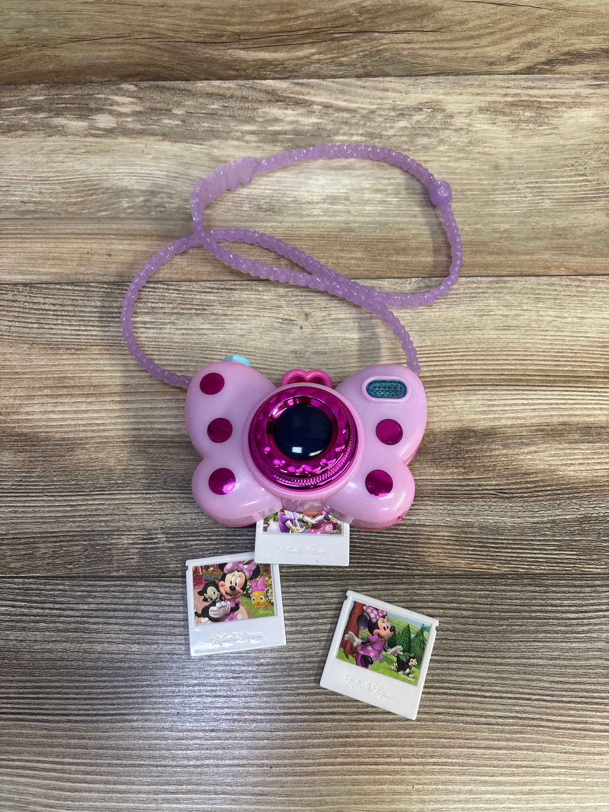 Disney Junior Minnie Mouse Picture Perfect Play Camera