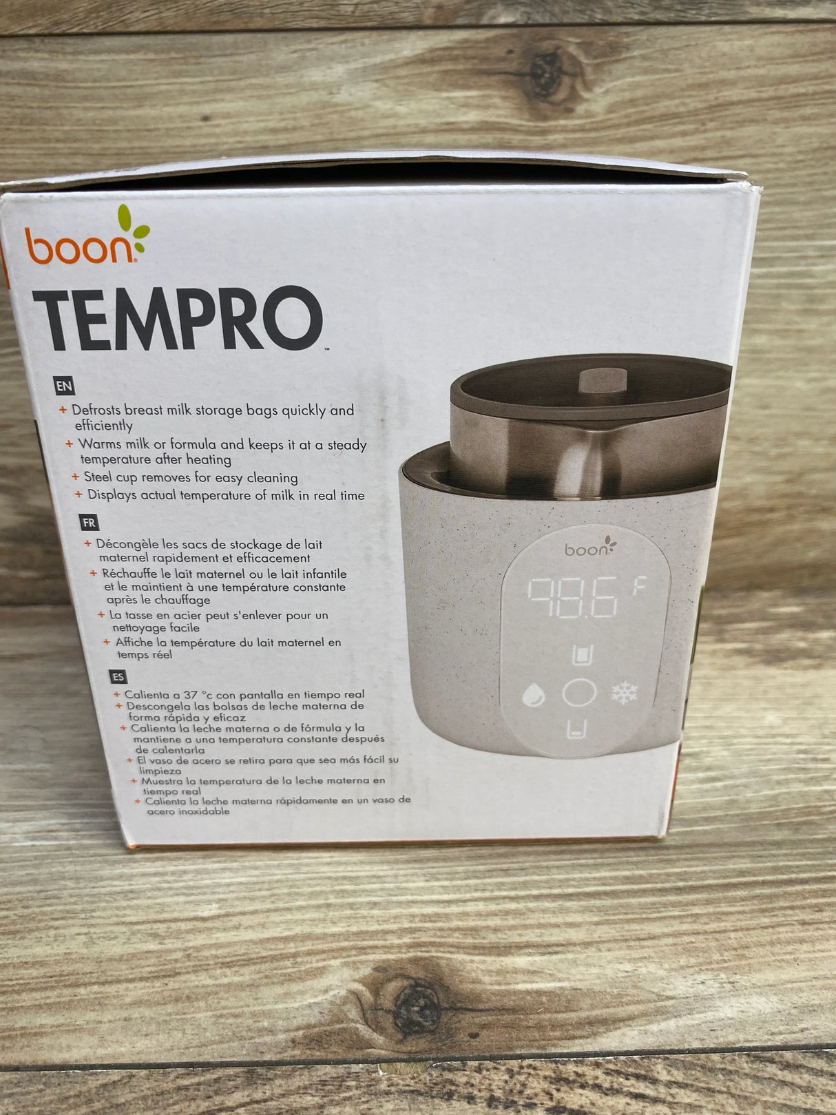 NEW Boon Tempro Direct Heat Breastmilk Warmer