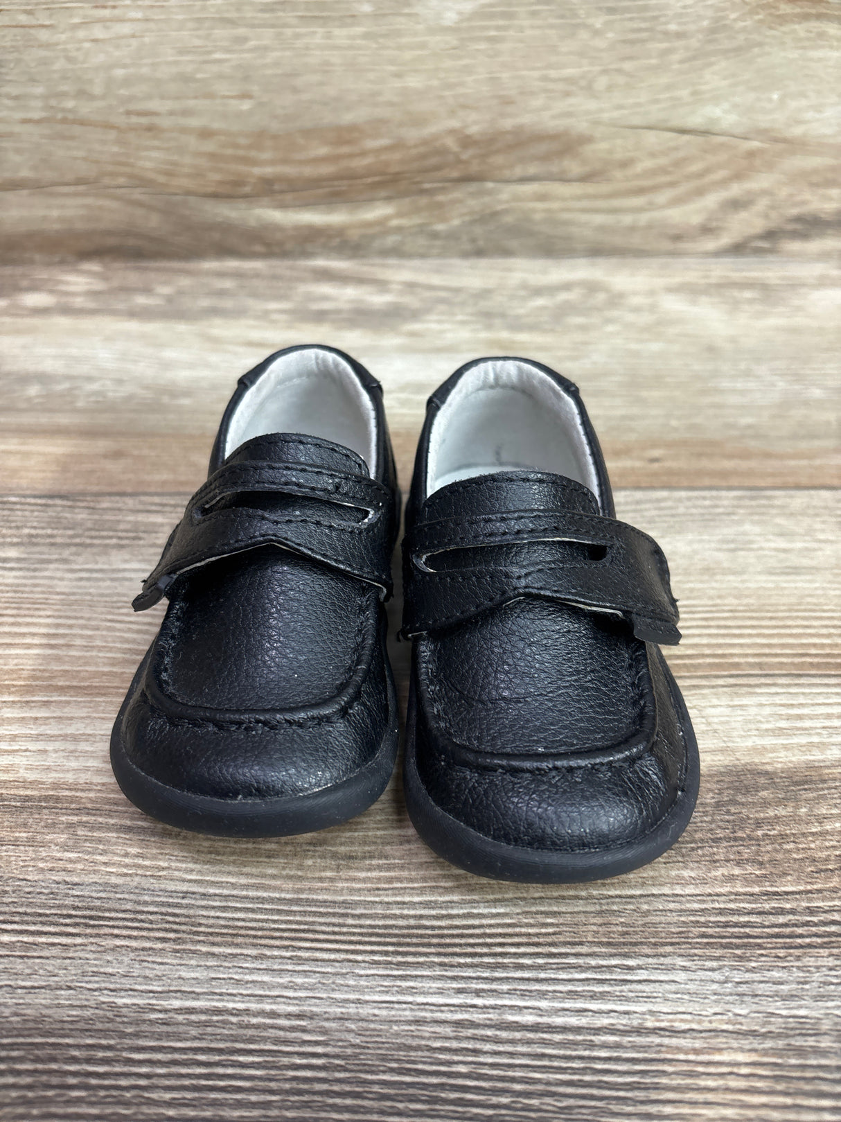 Pediped Grip n' Go Charlie Loafers Black sz 5.5c