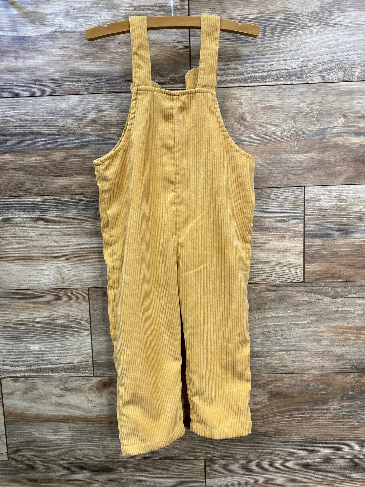 Corduroy Overalls Yellow sz 3T