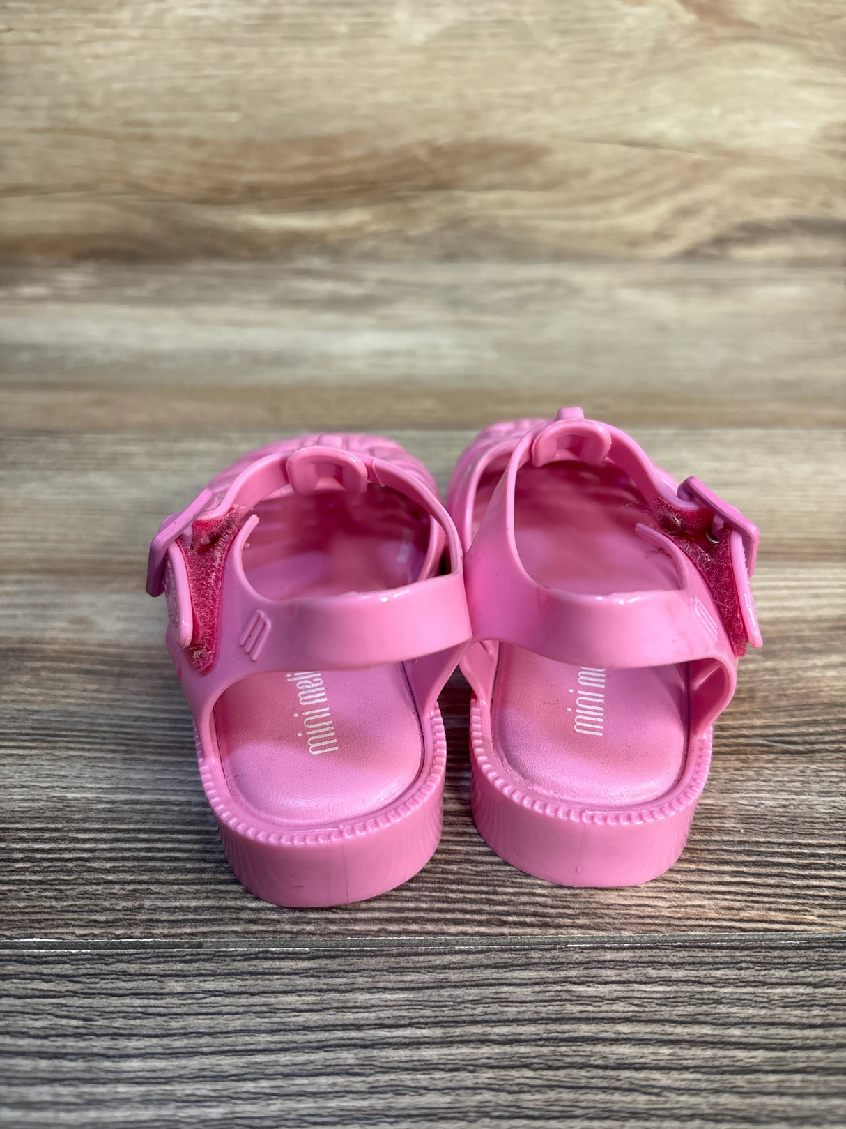 Mini Melissa Possession Jelly Sandals Pink sz 6c