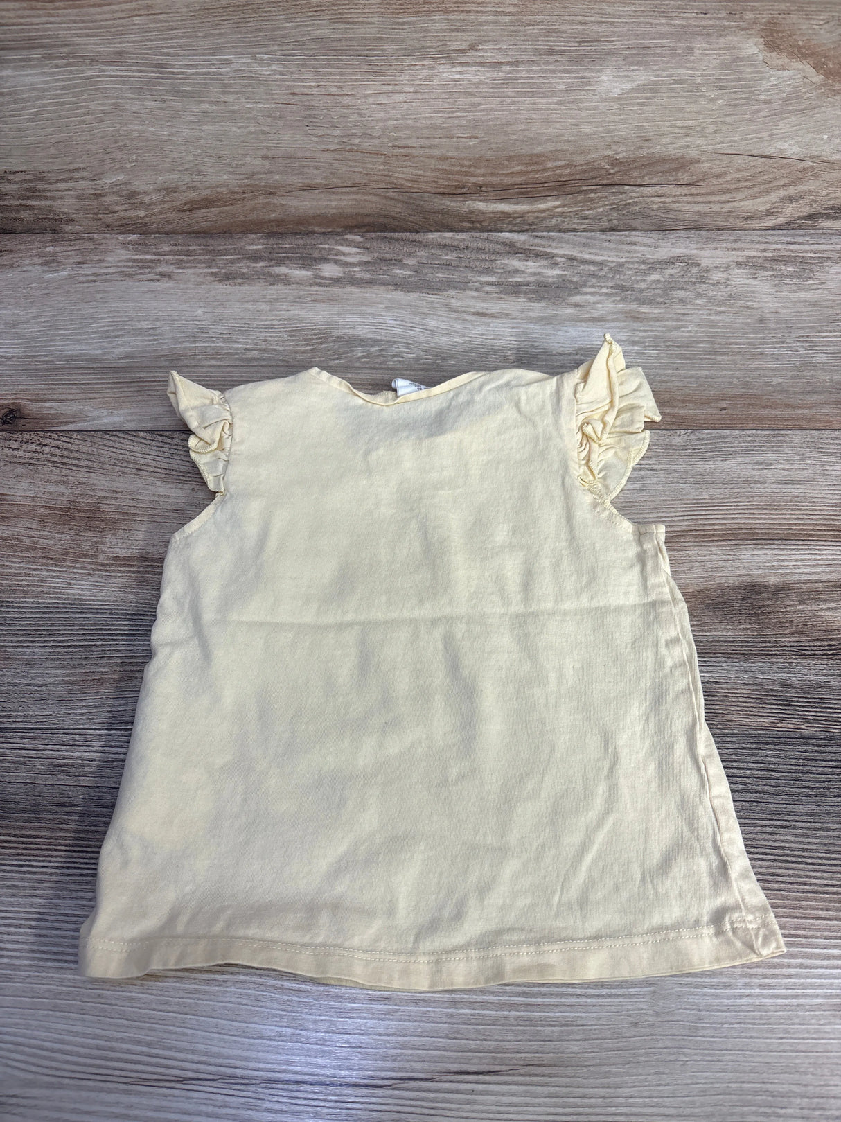 H&M Full Of Sunshine Shirt Yellow sz 18m - Me n Mommy To Be