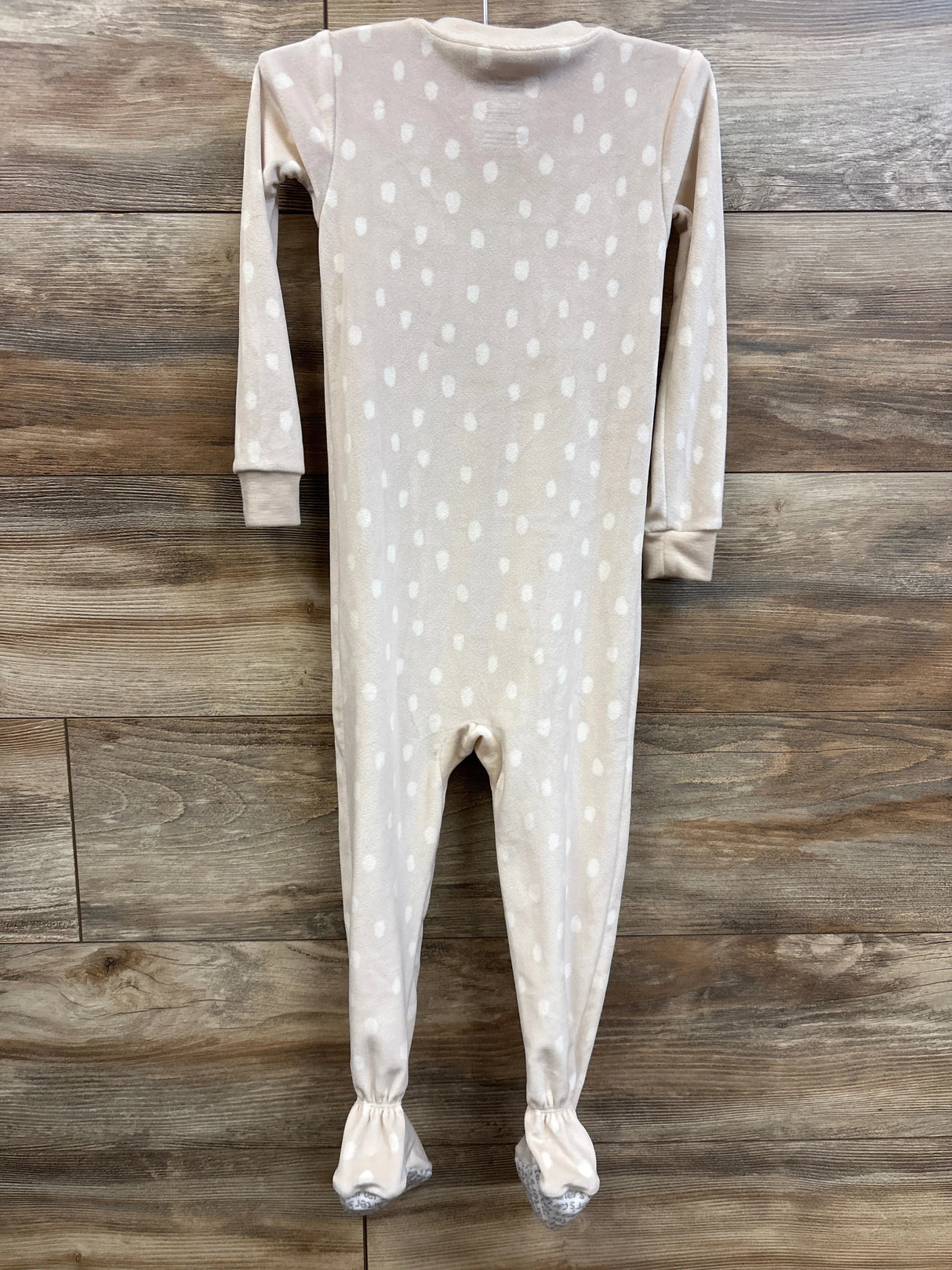 Carter's Blanket Sleeper Beige sz 3T