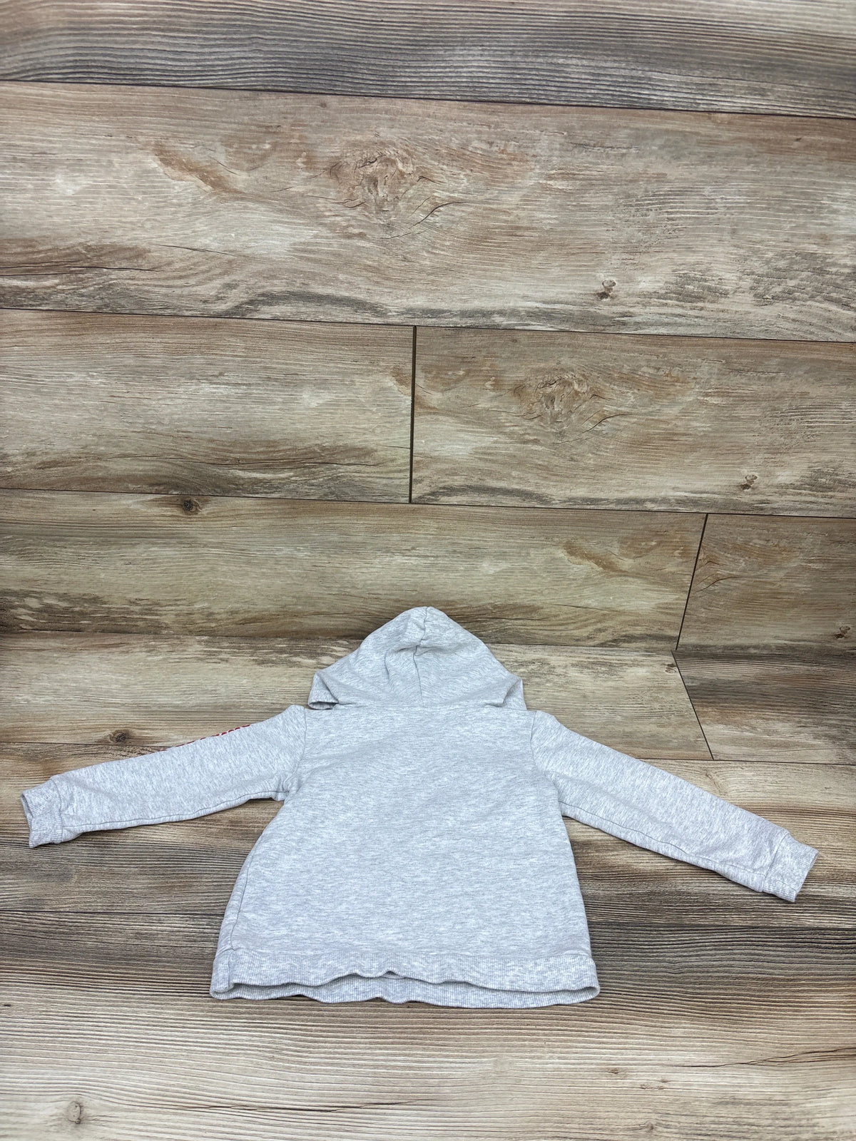 NBA Chicago Bulls Pullover Hoodie Grey sz 2T