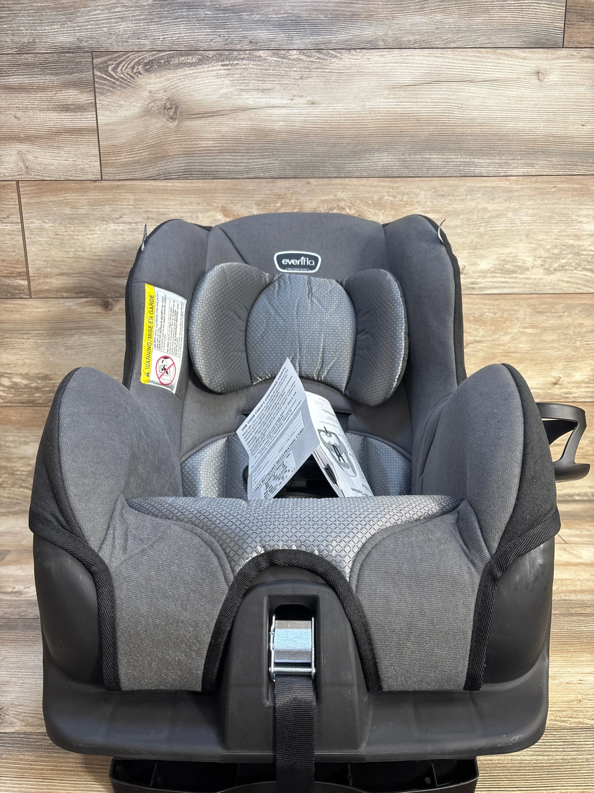 NEW Evenflo Tribute Convertible Car Seat in Saturn Grey 5-40lbs