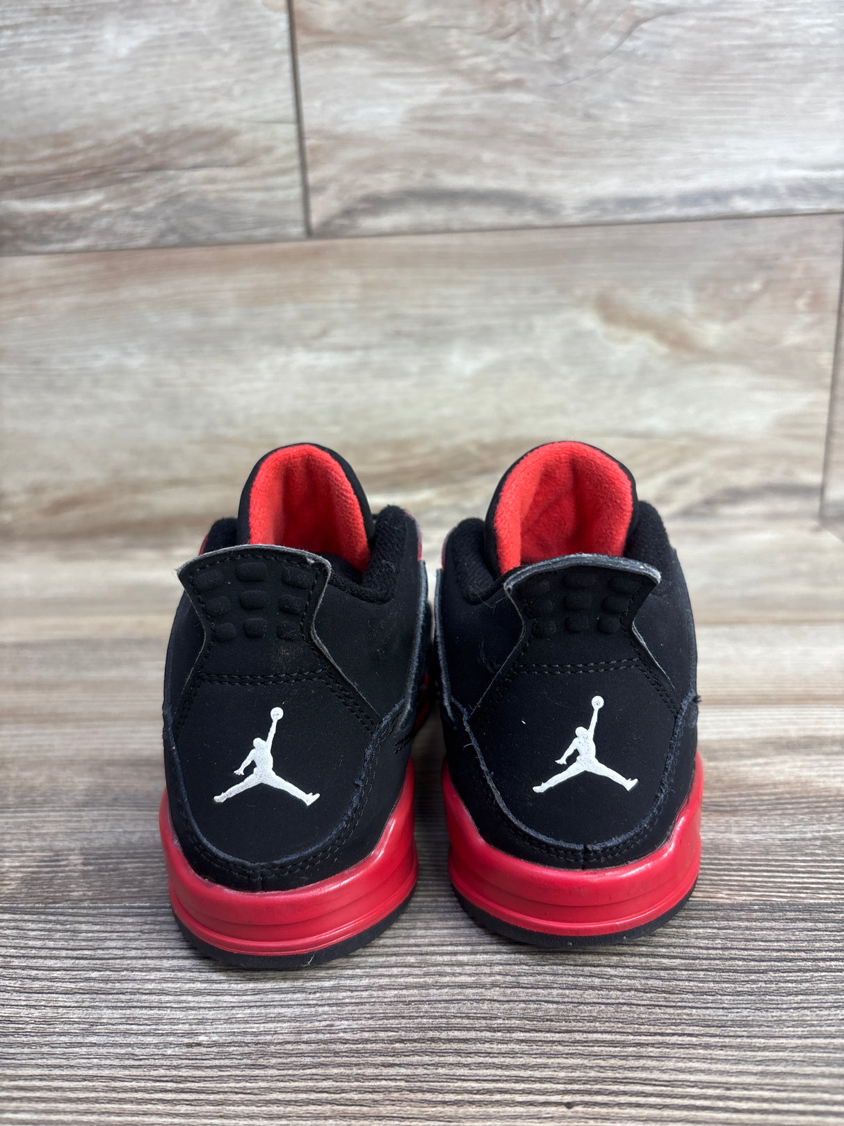 Air Jordan 4 Retro PS 'Red Thunder' Sneakers sz 12c