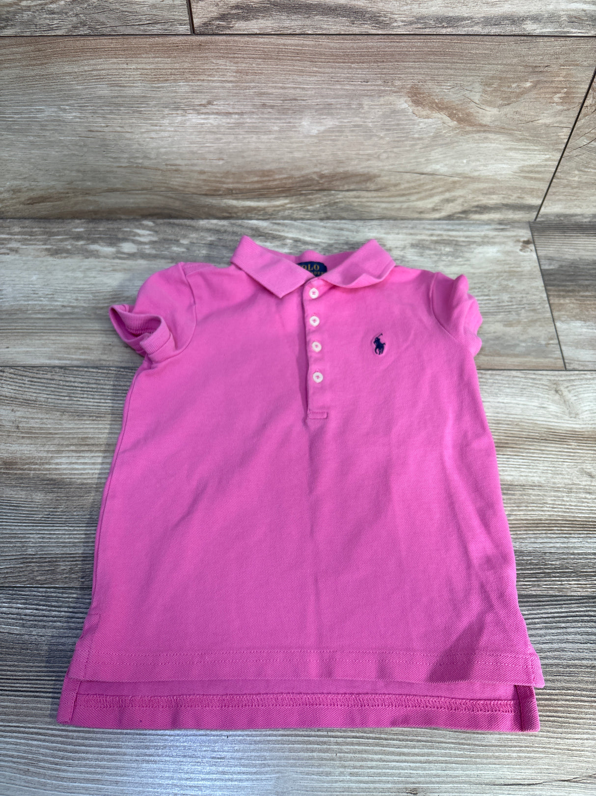 Polo Ralph Lauren Polo Shirt Pink sz 5T