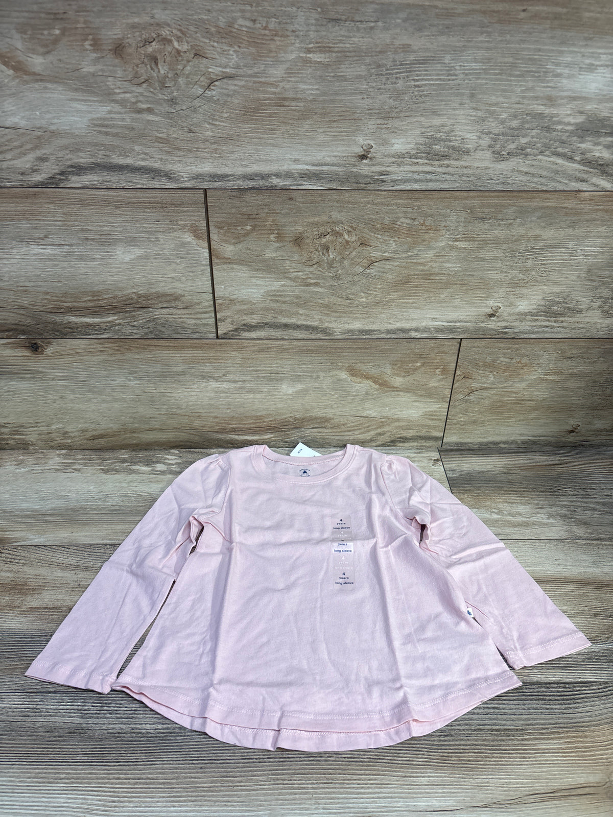 NEW Baby Gap Long Sleeve Shirt Pink sz 4T