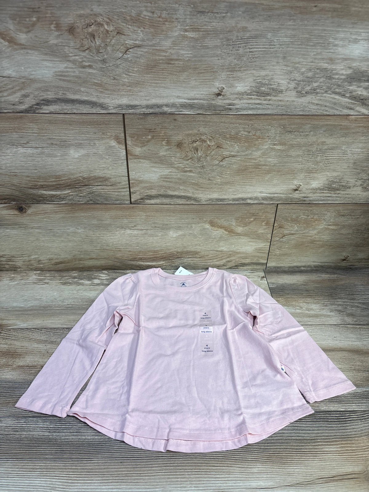 NEW Baby Gap Long Sleeve Shirt Pink sz 4T
