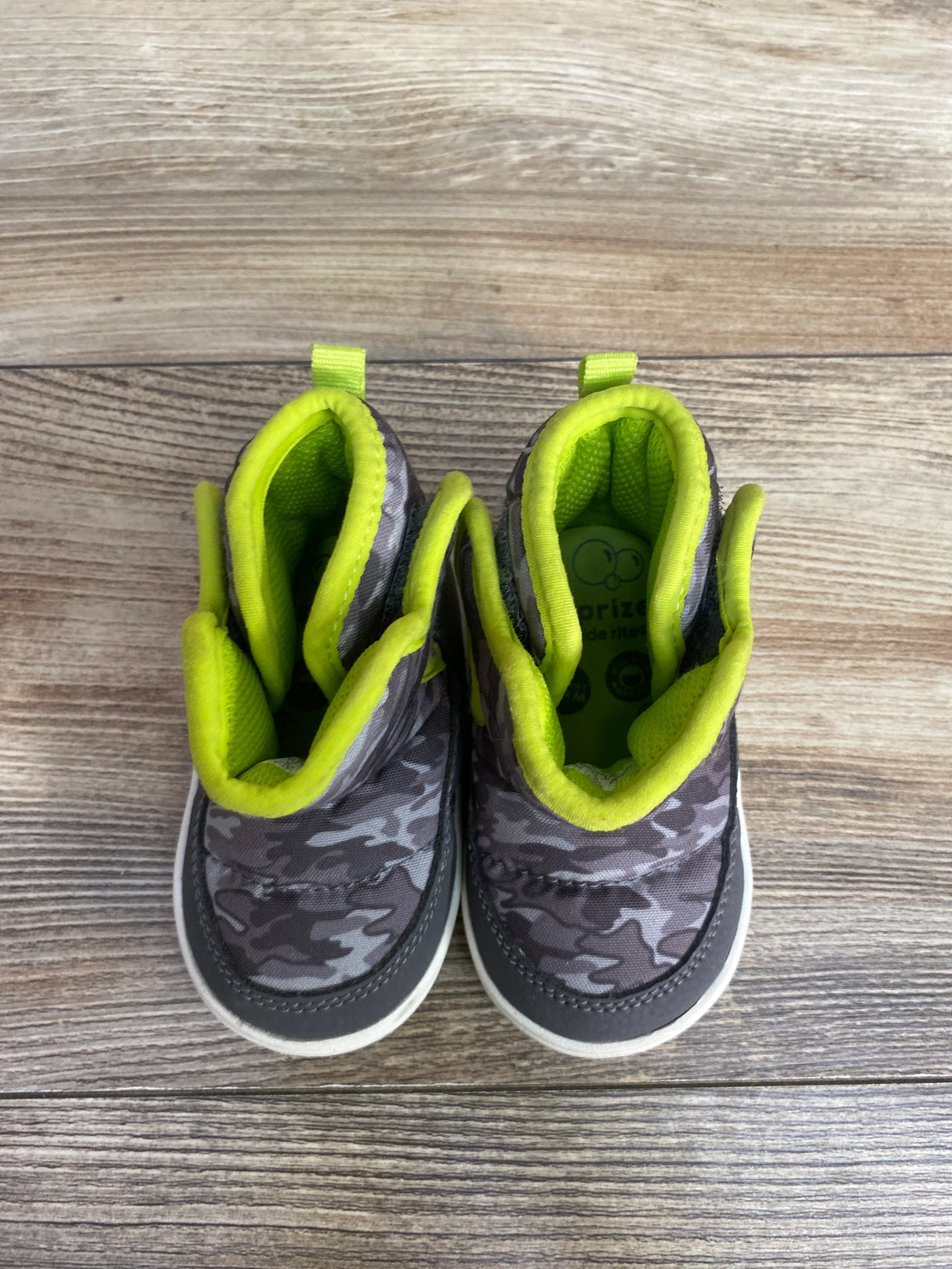 Surprize By Stride Rite Aster Winter Boot Grey sz 4c