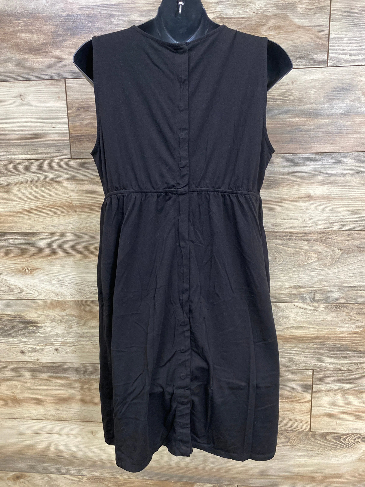 Motherhood Maternity Nursing, Labor And Delivery Gown Black sz Large