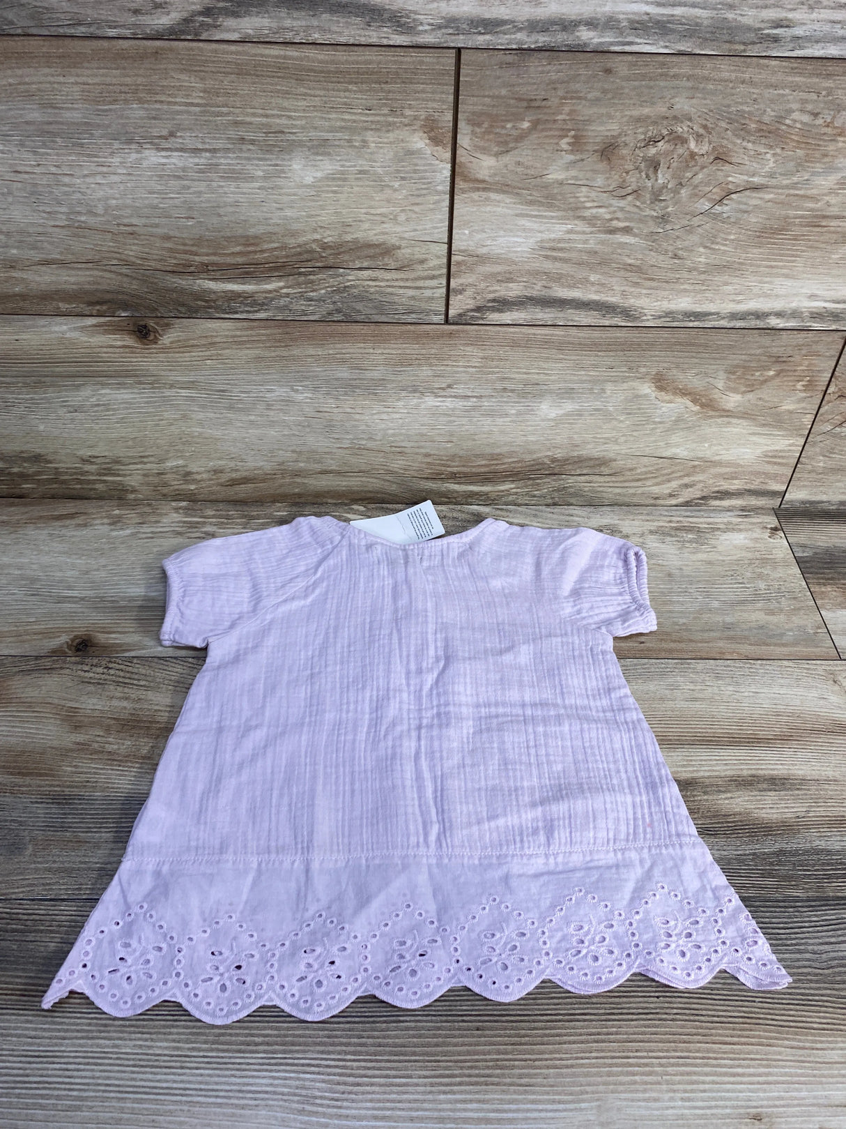 NEW 7 For All Mankind Eyelet Top Purple sz 4T - Me n Mommy To Be