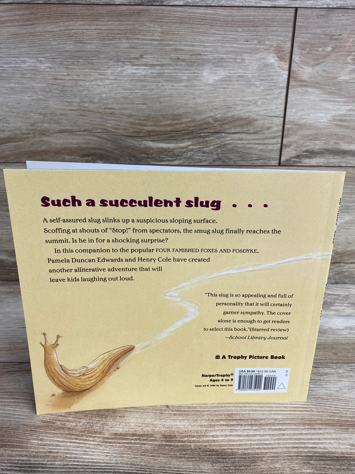 Some Smug Slug Paperback Book
