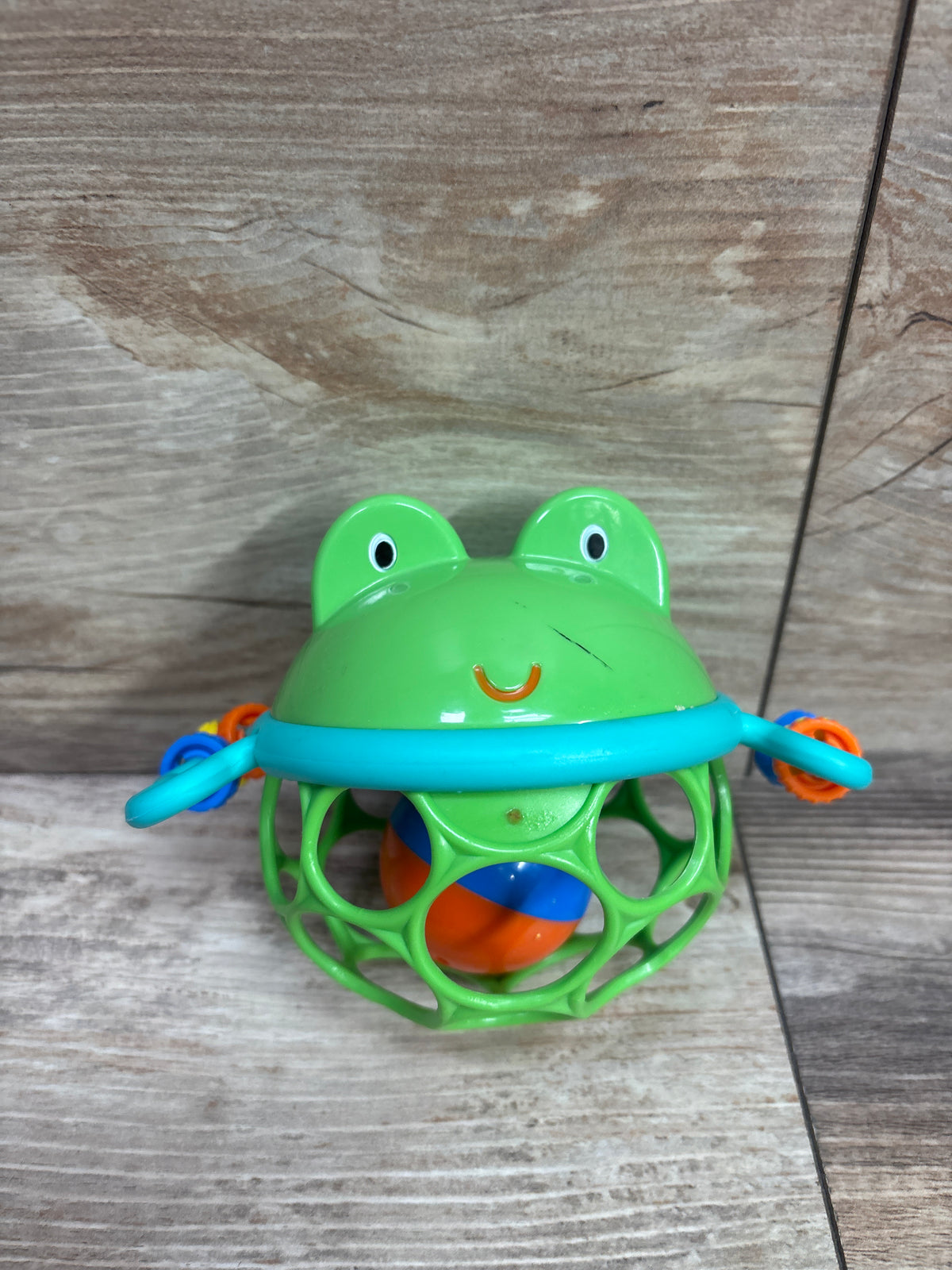 Bright Starts Oball Jingle & Shake Pal Green Frog