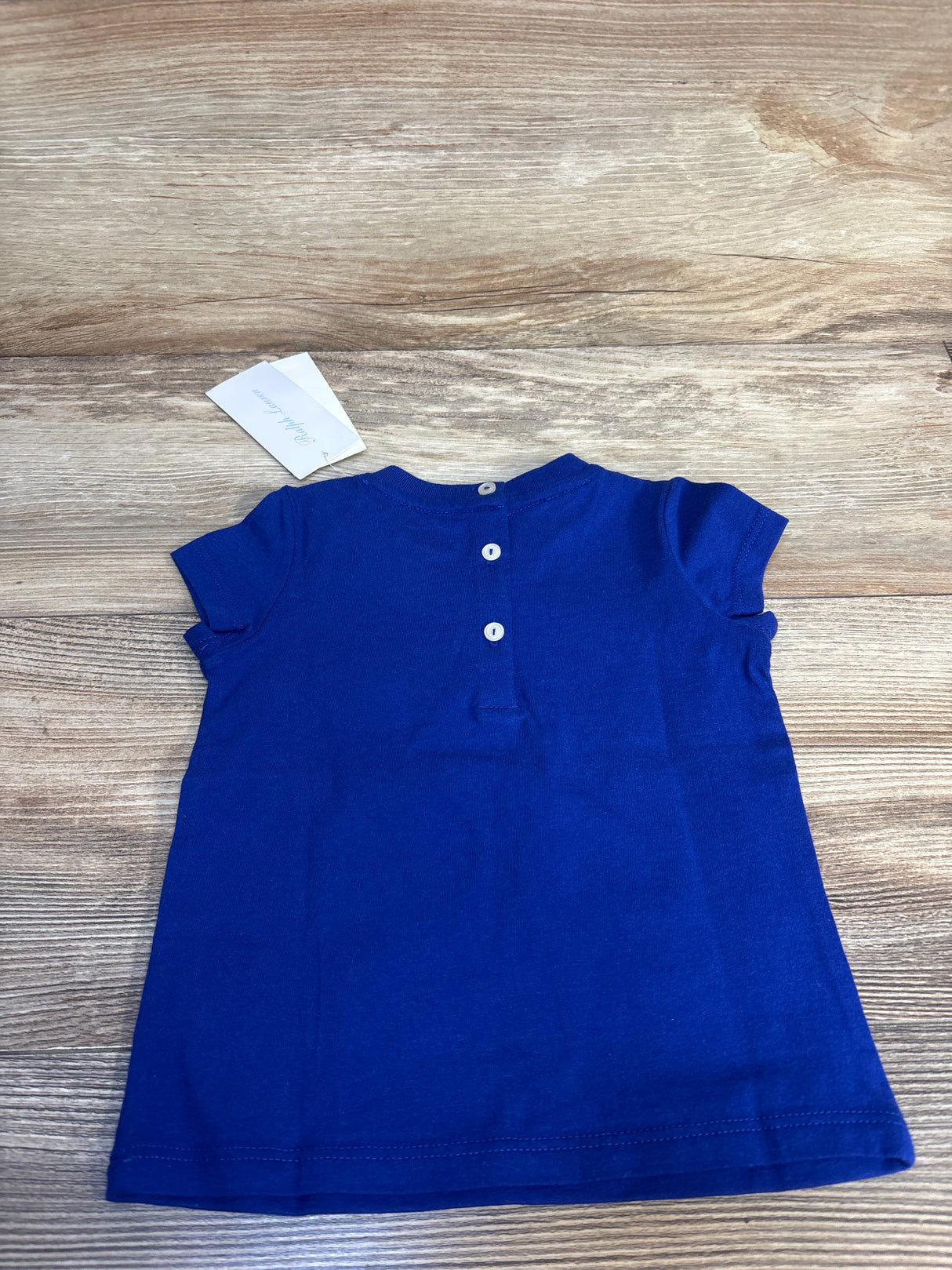 NEW Ralph Lauren Big Pony Shirt Blue sz 9m