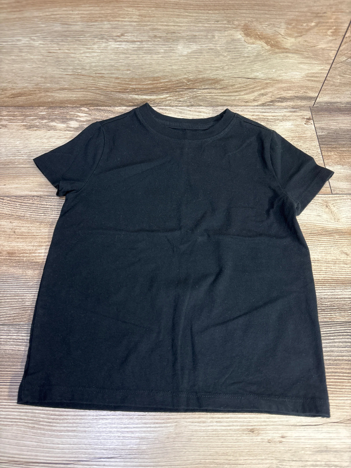 Cat & Jack Short Sleeve Shirt Black 4-5T