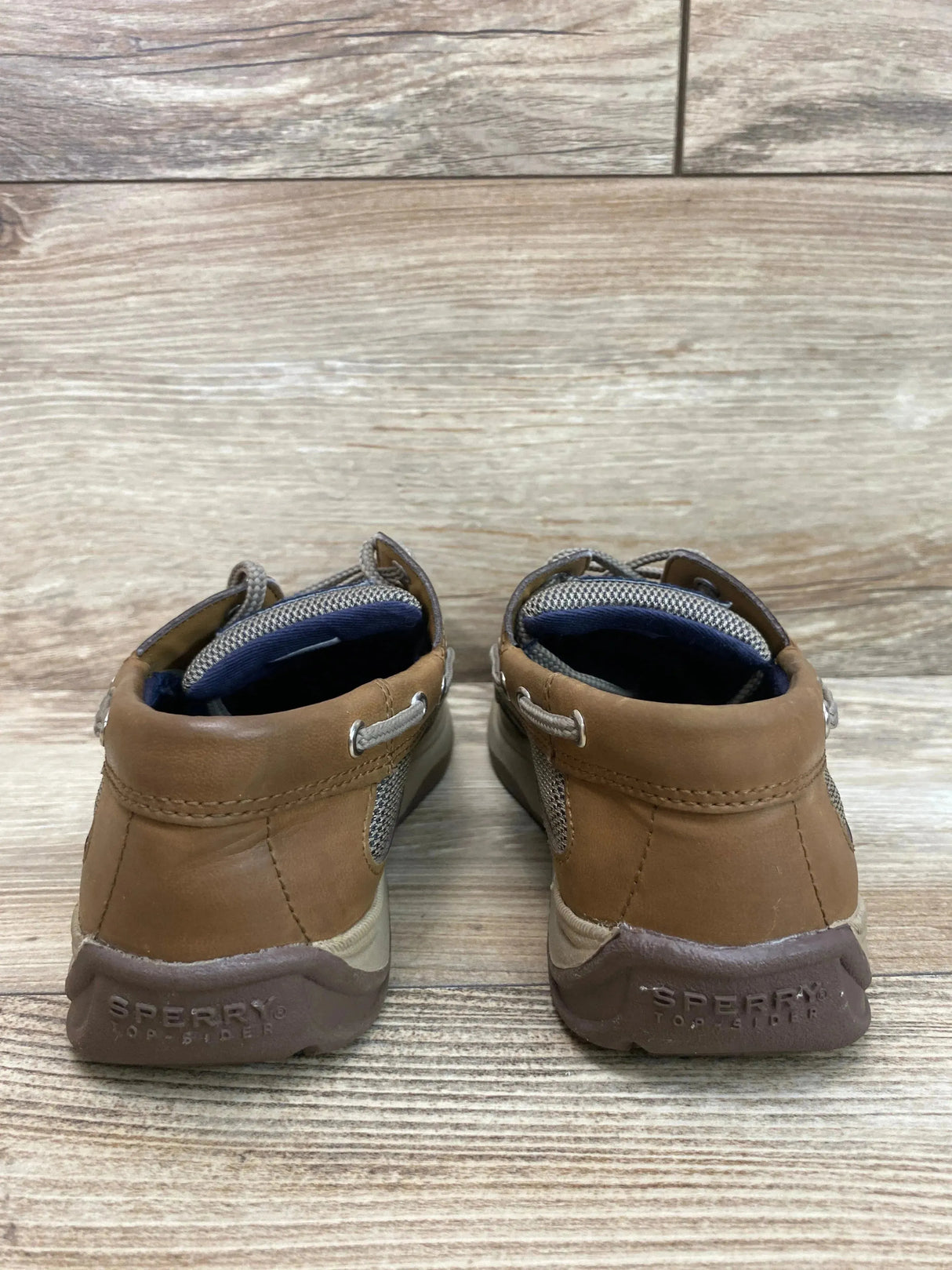 Sperry Top-Siders Brown 1Y - Me n Mommy To Be