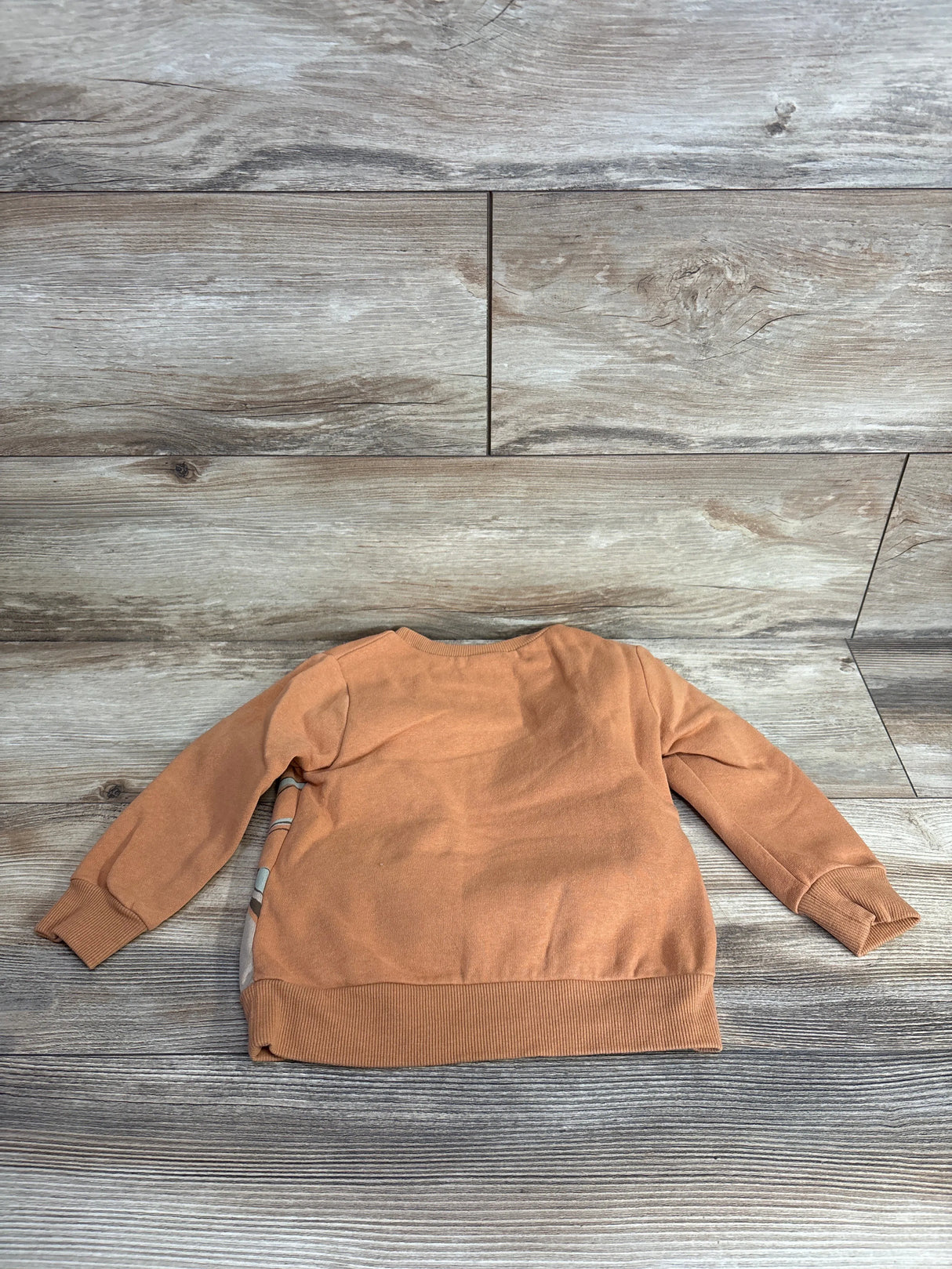 Star Wars Pull Over Sweatshirt Caramel sz 2T