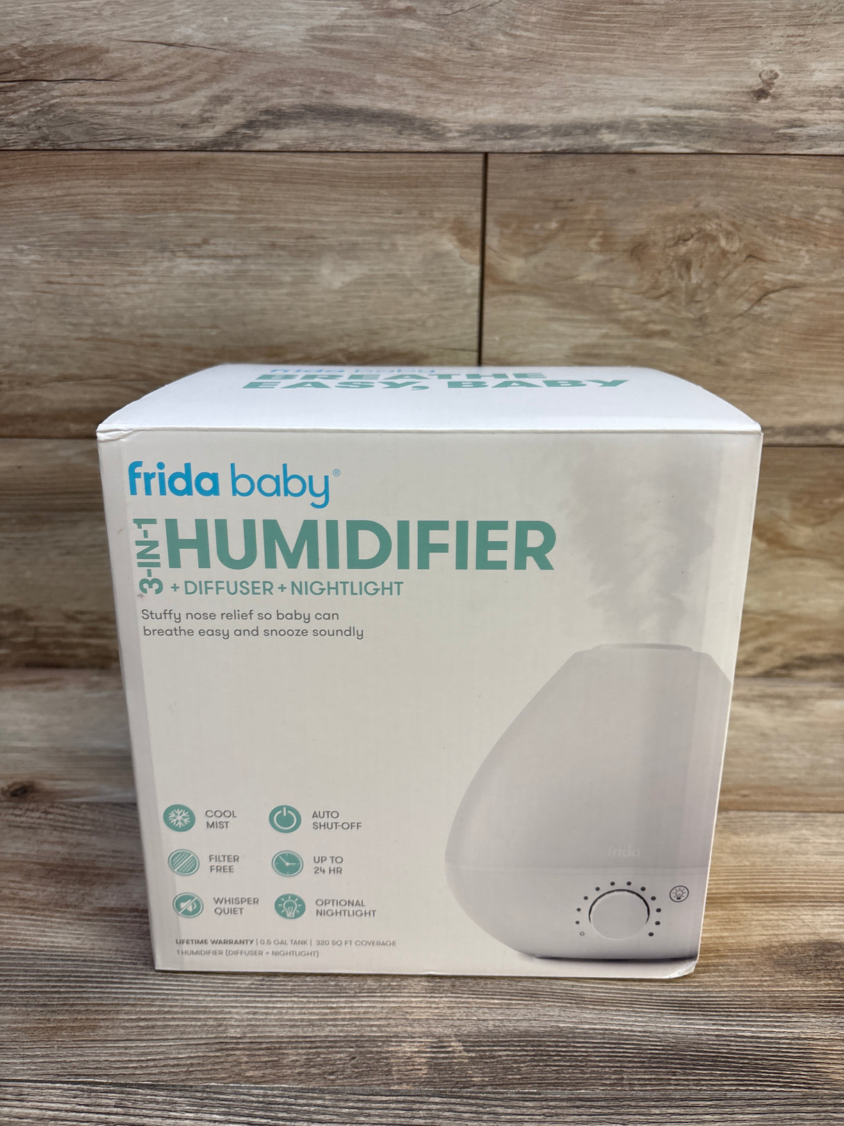 NEW Frida Baby 3-in-1 Humidifier, Diffuser, and Nightlight