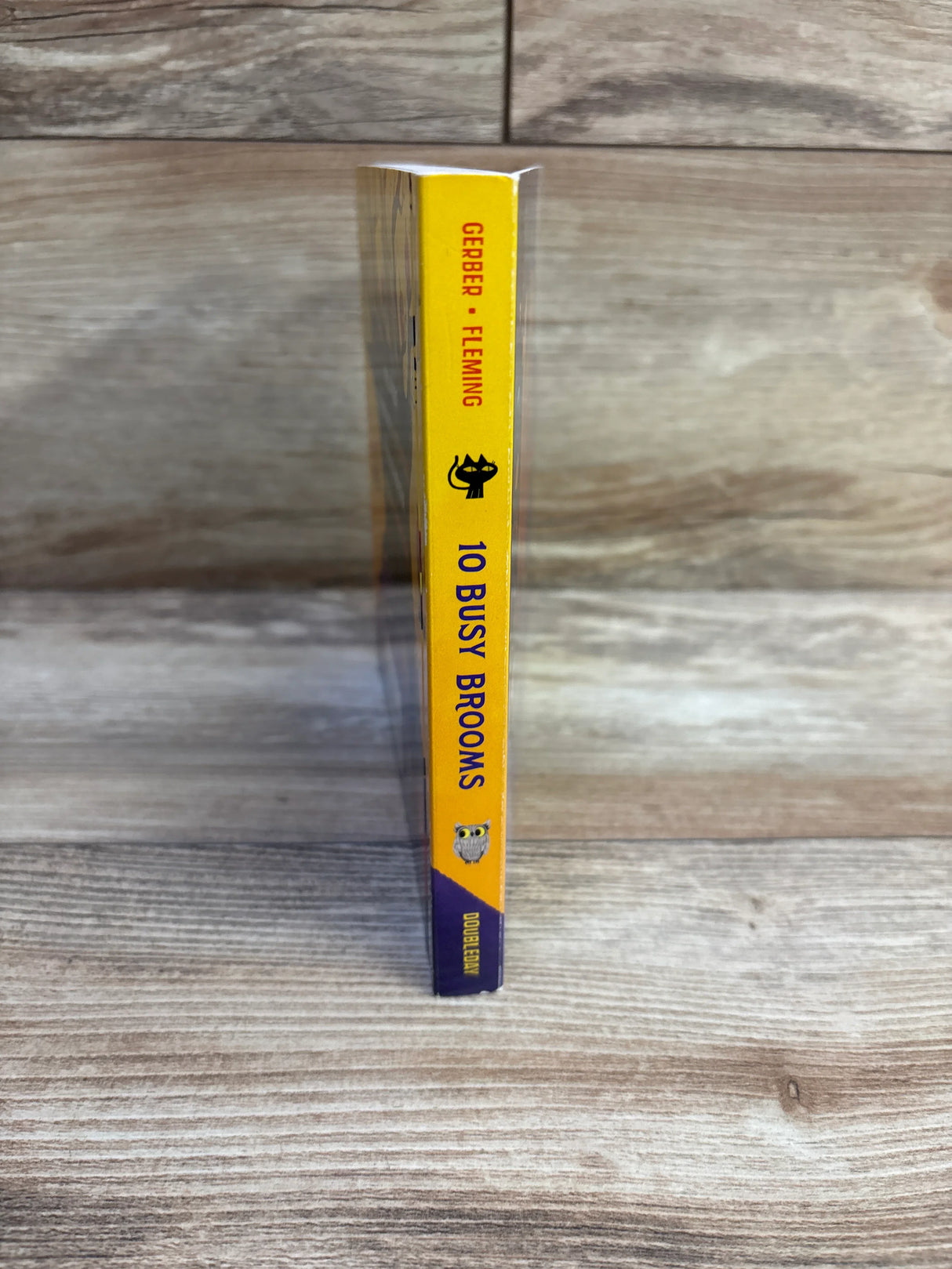 10 Busy Brooms Board Book